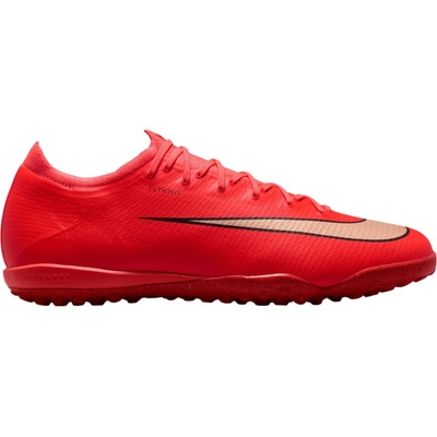 Nike MERCURIAL VAPOR 17 PRO TF Červená Zlatá Čierna