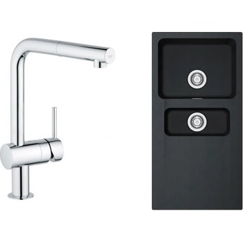 Set GROHE Minta + Franke Orion