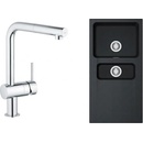 Set GROHE Minta + Franke Orion