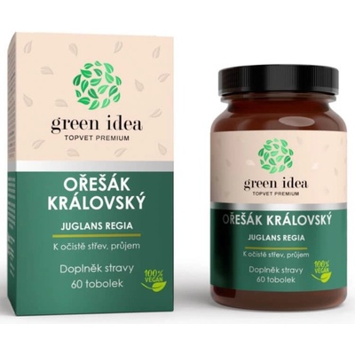 Green idea Orech kráľovský 60 kapsúl