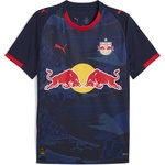 PUMA Футболна фланелка Puma RB Salzburg Away Shirt 2025 2026 Adults - Navy/Red