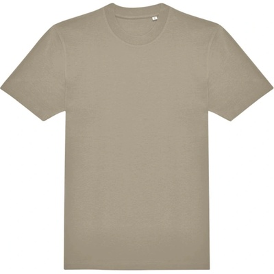 Unisex tričko Inspired Oversized Šedo béžová