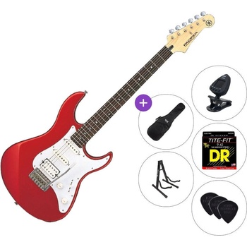 Yamaha Pacifica 012 SET 3 Red Metallic Електрическа китара