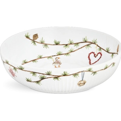 Kähler Vánoční mísa Hammershoi Christmas 30 cm