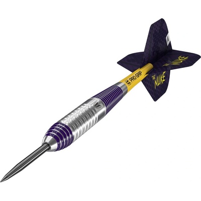 Sada steel šípok Target Luke Littler 22g, brass 22g