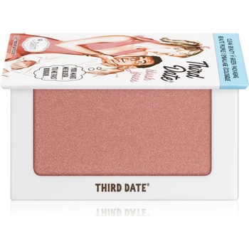 theBalm It's a Date® руж и сенки за очи в едно цвят Third Date® 6, 5 гр