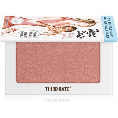 theBalm It's a Date® руж и сенки за очи в едно цвят Third Date® 6, 5 гр