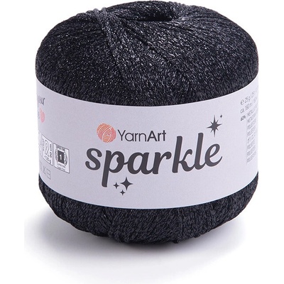 Yarn Art Sparkle 1360 černá
