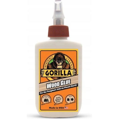 Gorilla Wood Glue Lepidlo na drevo 118 ml