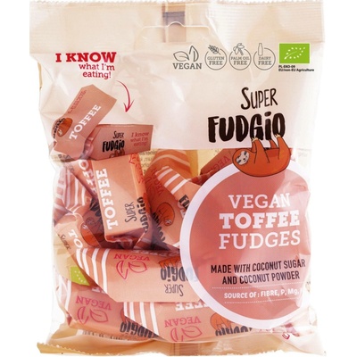 Superfudgio Karamely toffee vegan BIO 150 g