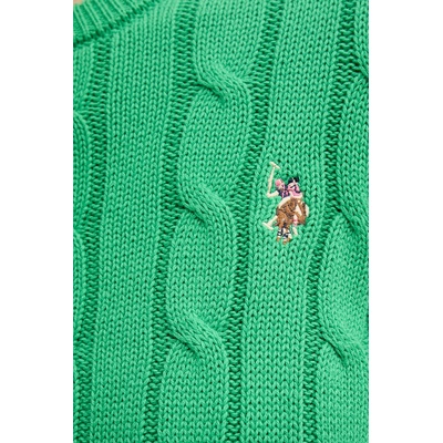 U. S. Polo Assn U. S. Polo Assn. CREW NECK CABLE (WUP0398)