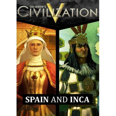 2K Games Sid Meier's Civilization V Double Civilization & Scenario Pack Spain and Inca DLC (PC)