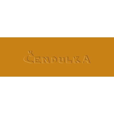 Zdrhovadlo zip plastový 22cm nedělitelný šíře 3mm tm. rezavá