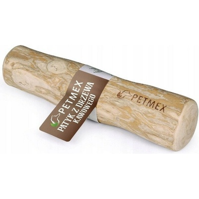 PETMEX Tyčka z kávového dřeva XL žvýkací hračka pro psa 270 290 g