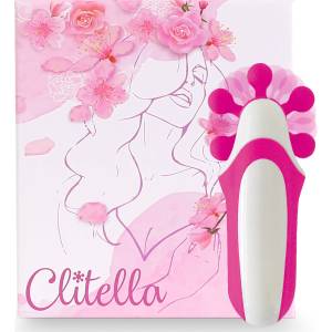 FeelzToys Clitella Oral Clitoral Stimulator Pink