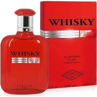 Whisky Red toaletná voda pánska 100 ml