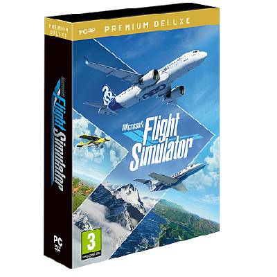 Microsoft Flight Simulator 2020 - Premium Deluxe Edition (PC)