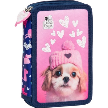 Image 1 of DERFORM - Несесер с 2 ципа, пълен CLEO and FRANK 42