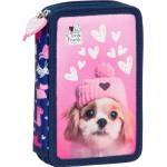 DERFORM - Несесер с 2 ципа, пълен CLEO and FRANK 42