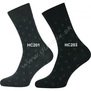 Steven pánske ponožky 056-201 HC201-grafit