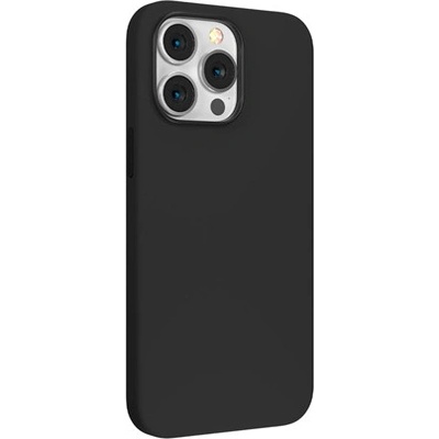 Púzdro Devia Nature Series Silicone Magnetic Case iPhone 14 Pro - čierne