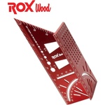 ROX Wood Дърводелска чертилка лястовича опашка - алуминиева / rox 153rox0092 / (rox 153rox0092)