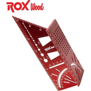 ROX Wood Дърводелска чертилка лястовича опашка - алуминиева / rox 153rox0092 / (rox 153rox0092)