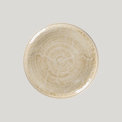 RAK Porcelain Krush talíř mělký coupe 21 cm béžový KSRP21VL-12