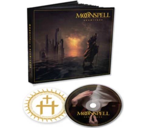 Moonspell - Hermitage Mediabook CD