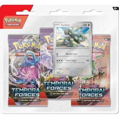 Pokémon TCG Temporal Forces 3-Pack Blister booster