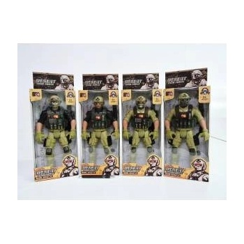 Hipo-p. g. golda AST. FIGURINES, Zolnierz, 30cm, 4 wz. , cards