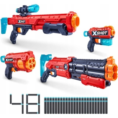 Zuru x-shot x shot excel ultimate shootout package – Zboží Dáma