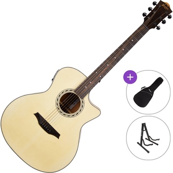 BromoGuitars BAA2CE SET Natural Електро-акустична китара Джъмбо