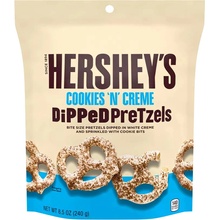 Hershey's Cookies Creme Dipped Pretzels 240 g