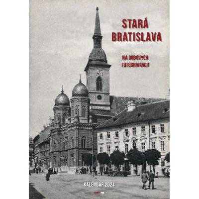 Cranium Computer K Stará Bratislava nástenný 2024
