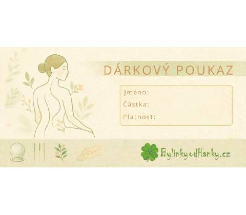 Dárkový poukaz