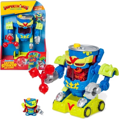 Magicbox SuperThings Kazoom Power Ultra Striker Mr. King Robot pána Kinga