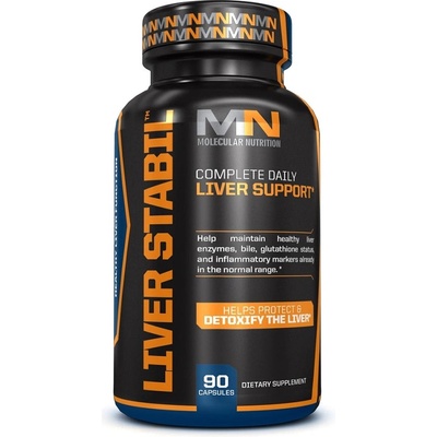 Molecular Nutrition Liver Stabil, 90 Capsules