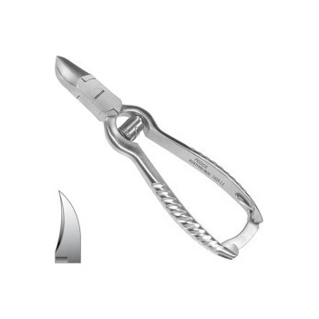 RAUE Instruments Pedice kleště na nehty 14 cm / 19 mm INOX