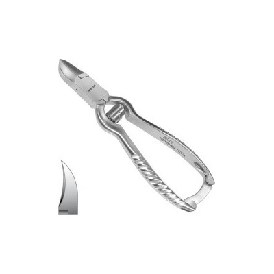RAUE Instruments Pedice kleště na nehty 14 cm / 19 mm INOX