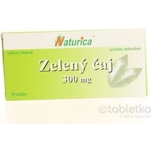 Naturica ZELENÝ ČAJ 300 mg 30 ks