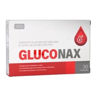 Gluconax kapsle 30 kapsúl