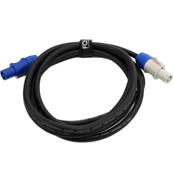Image 1 of Fos technologies ltd Професионален кабел Powercon 3м FC-PC-3