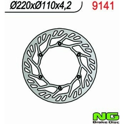 NG Brzdový kotúč NG 9141