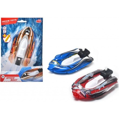 Dickie Člun Speed Boat 15 cm oranžový
