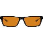 GUNNAR Геймърски очила GUNNAR Riot Onyx Amber Max (RIO-00112) - cybertrade