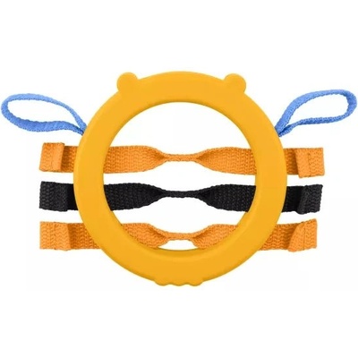 Mattel Фишър-Прайс: Забавна гризалка с животни - пчеличка (jkw54)