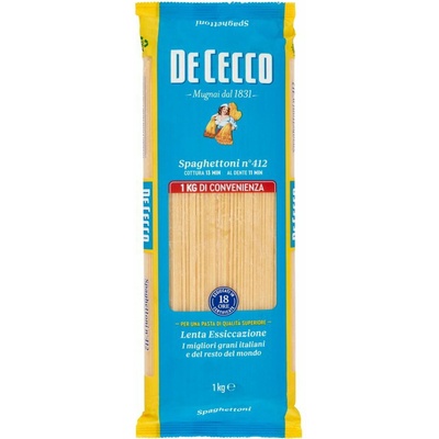 De Cecco Spaghettoni No.412 1 kg