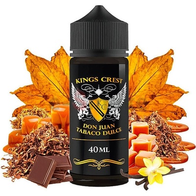 Kings Crest Don Juan Tabaco Dulce S & V 40 ml