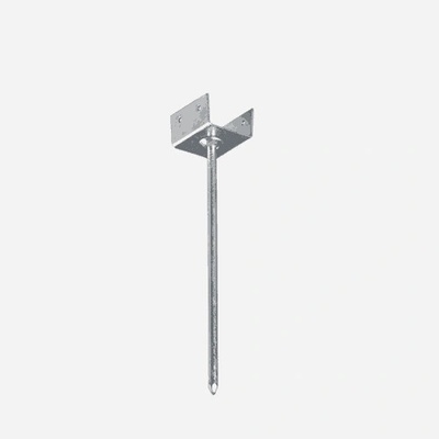 Den Braven Držák hřebenové latě G Bracket ocel 40 mm x 230 mm, ocel 40 mm x 230 mm